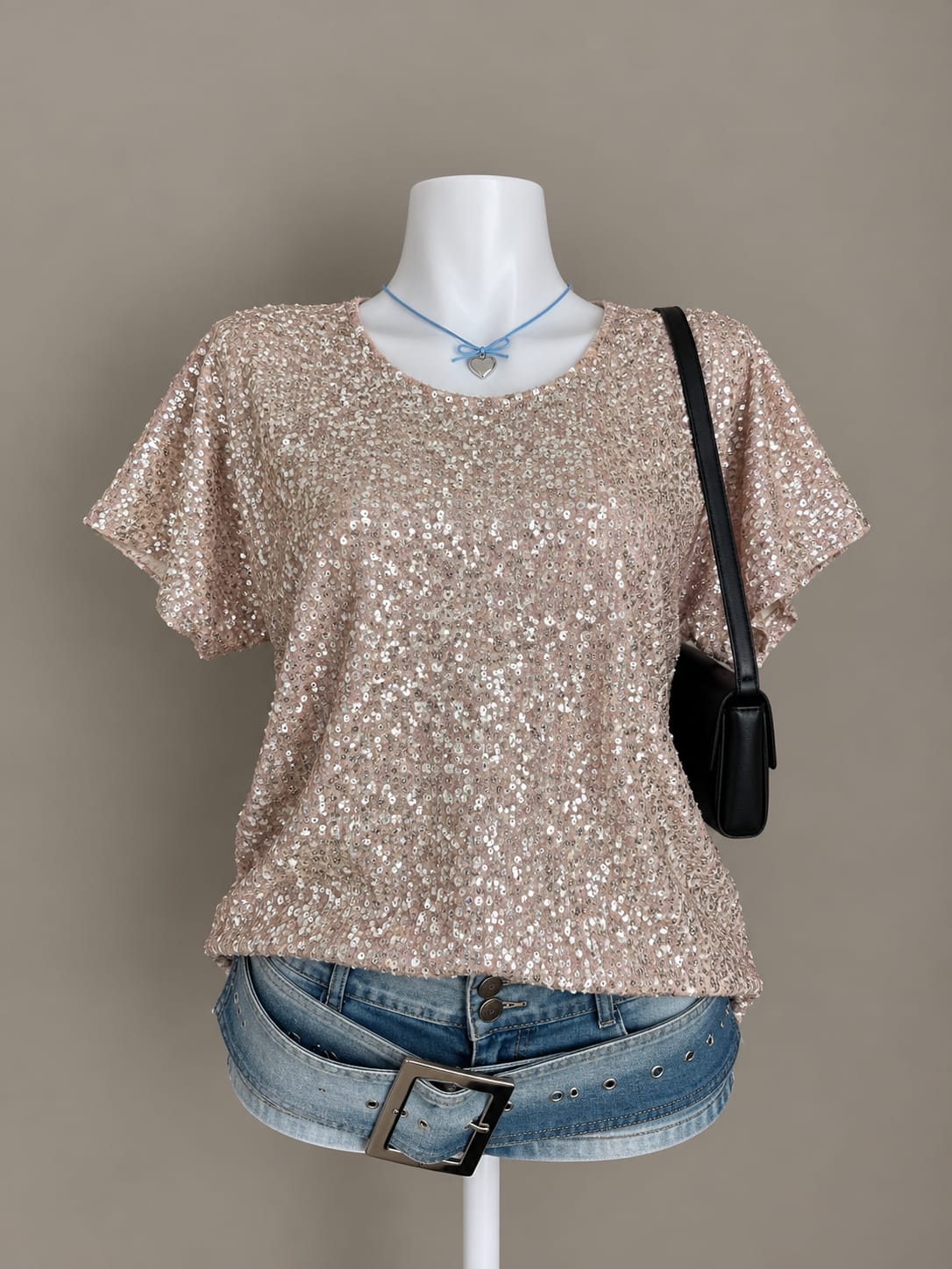 Beige Top