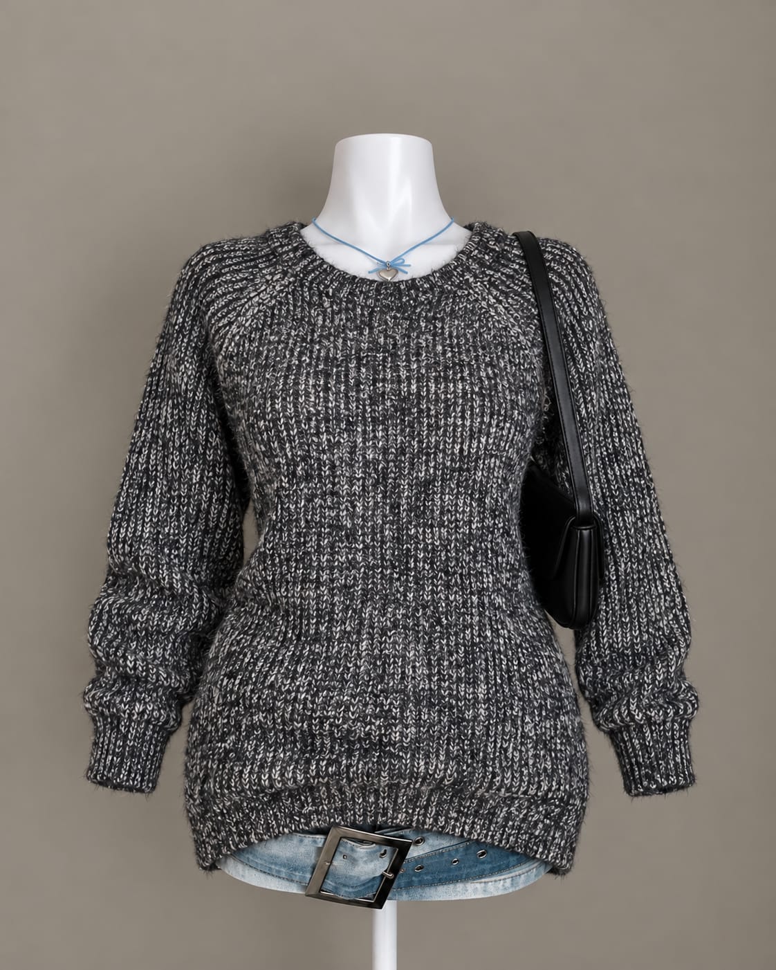 Charcoal Grey Sweater