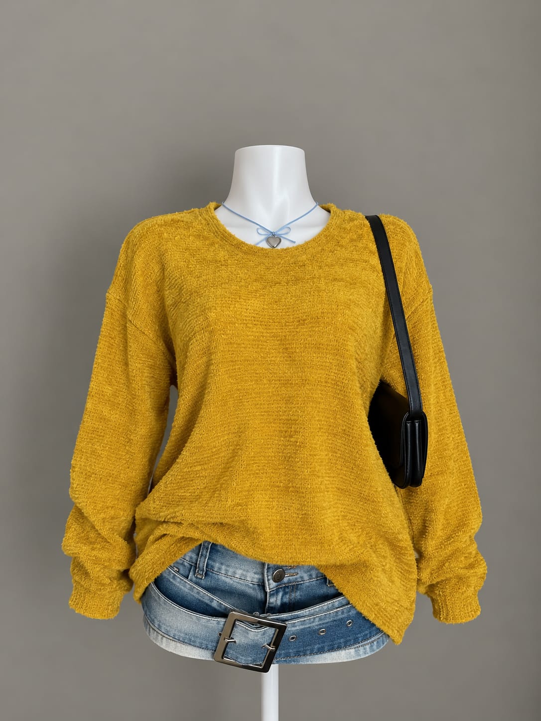 Mustard Yellow Sweater