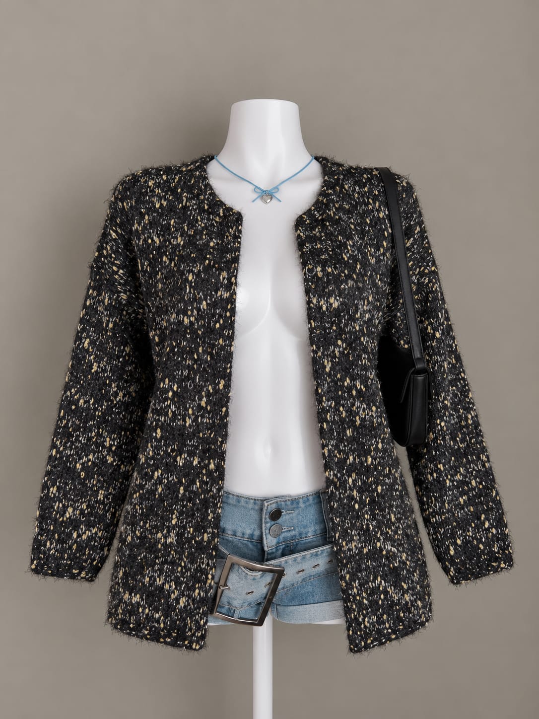 Black Cardigan