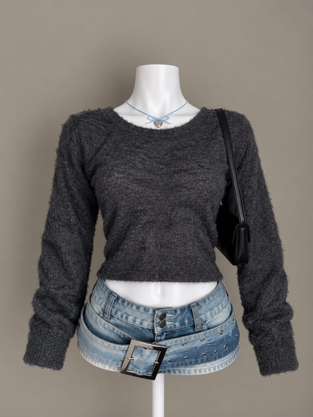 Charcoal Grey Sweater