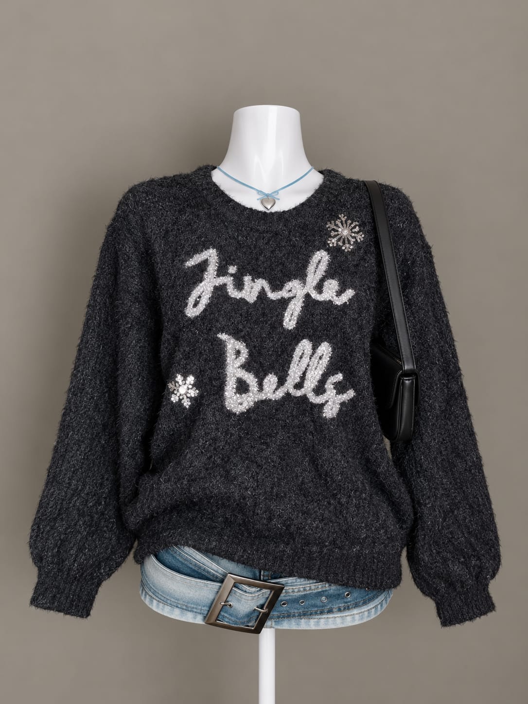 Charcoal Grey Sweater