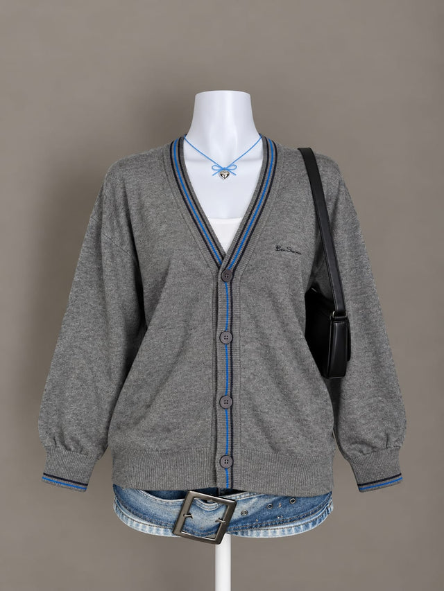 Grey Cardigan