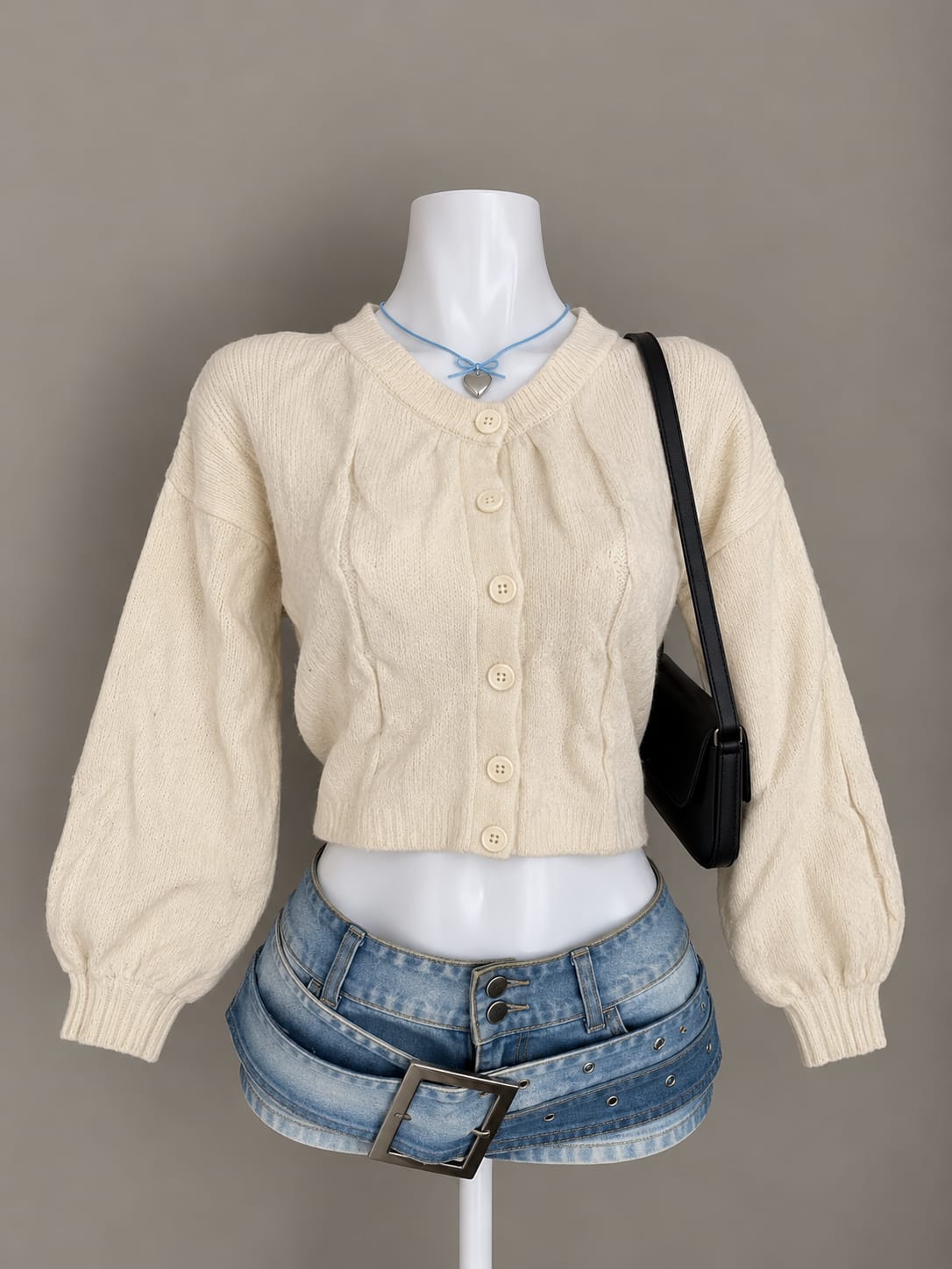 Cream Cardigan