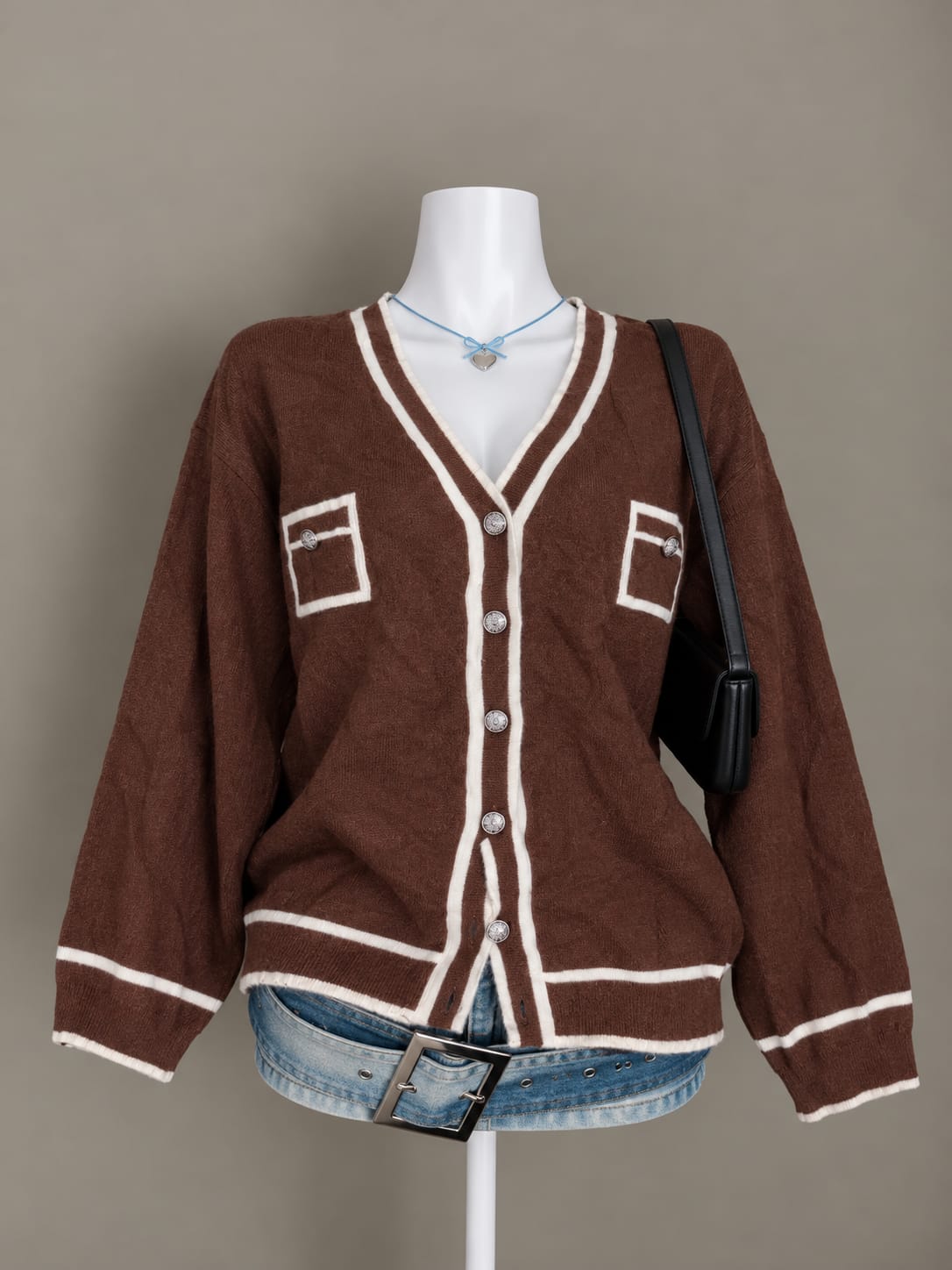 Brown Cardigan
