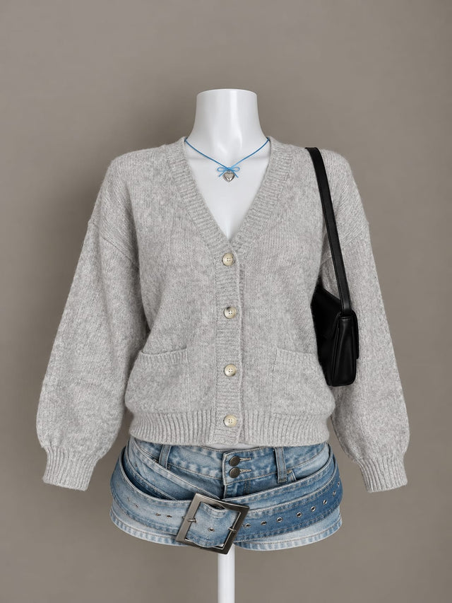 Light Grey Cardigan