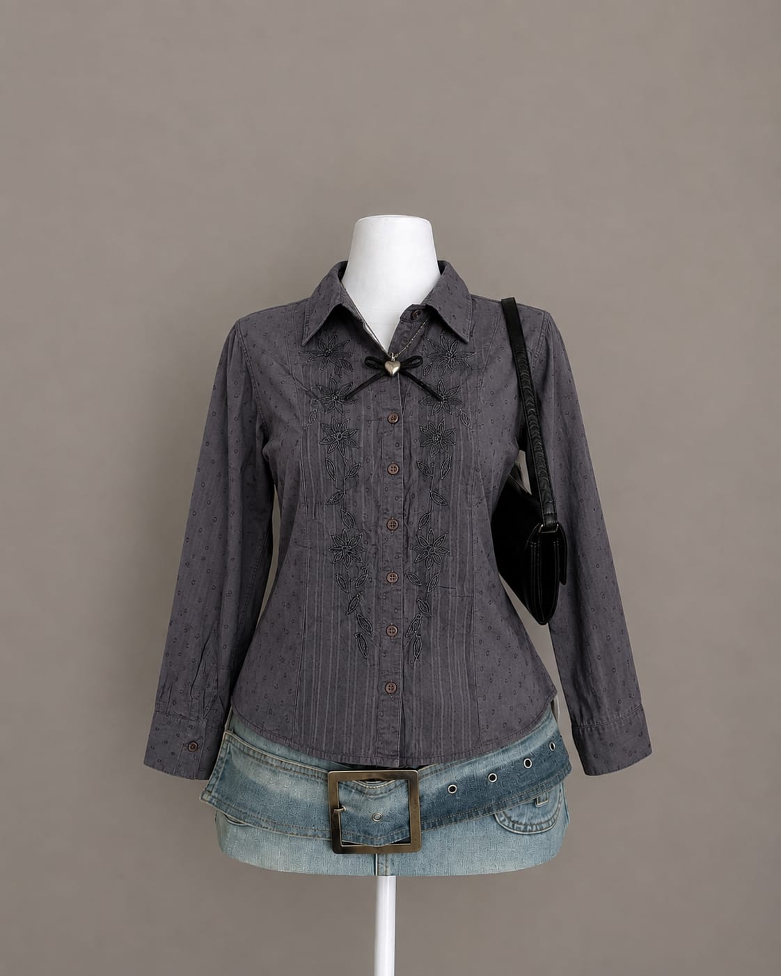 Charcoal Shirt