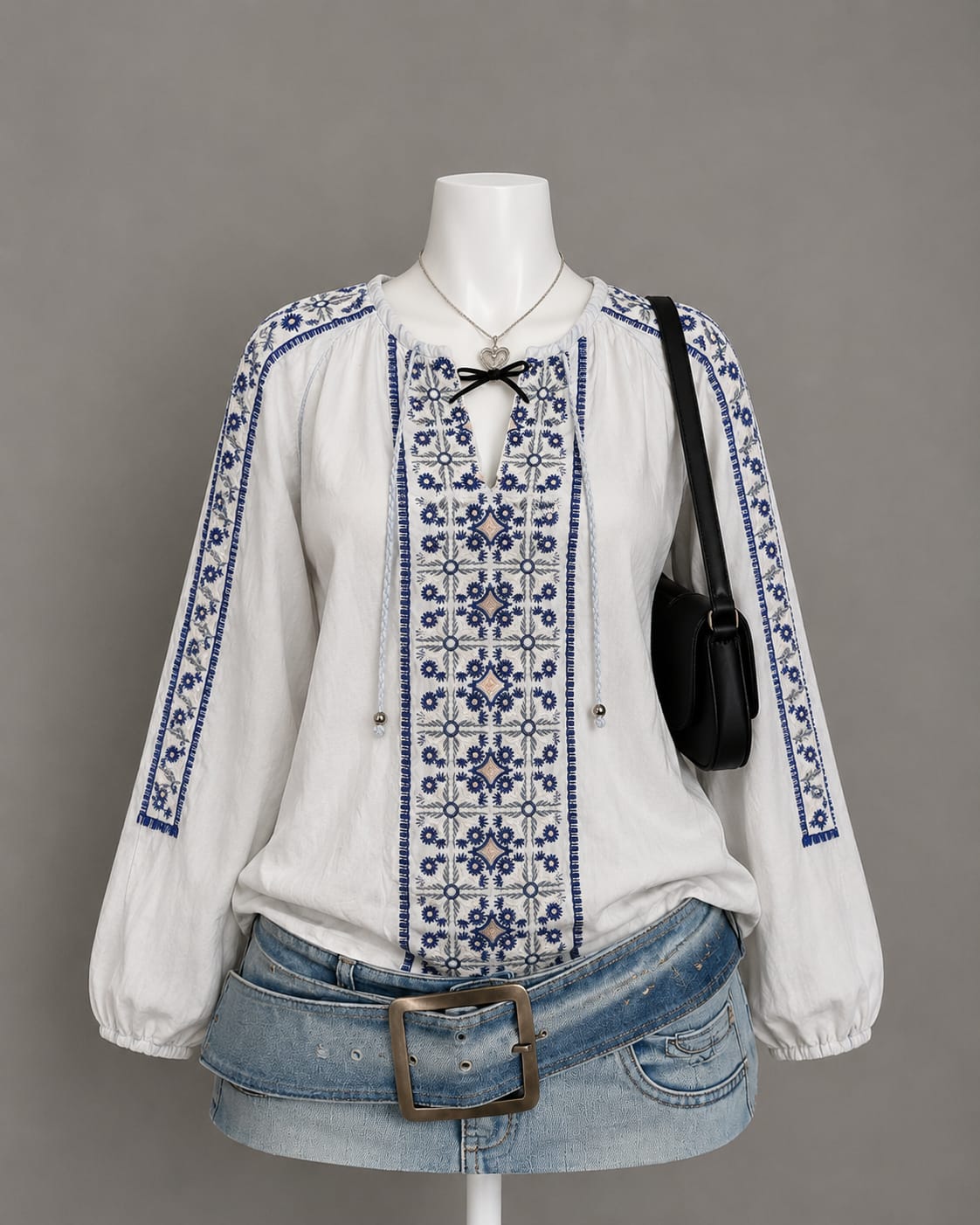 White Blouse