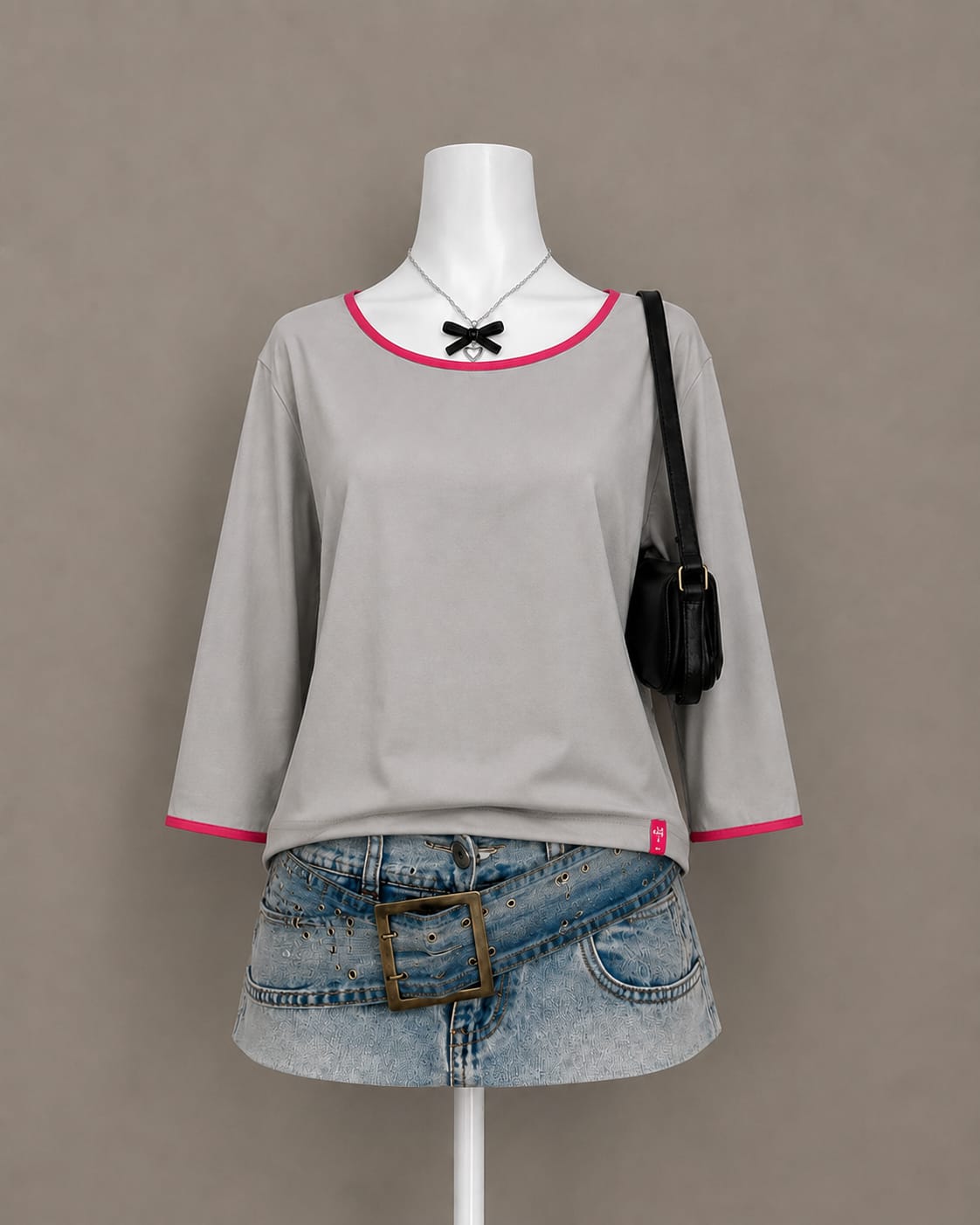 Gray Top