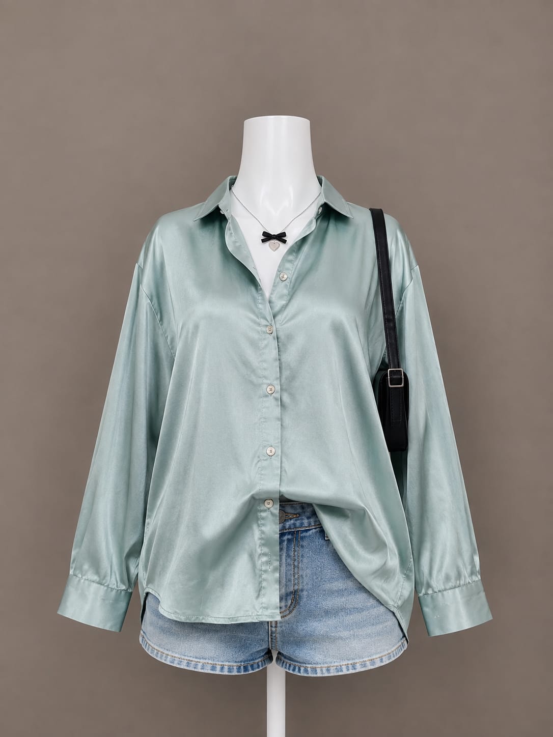 Mint Green Shirt