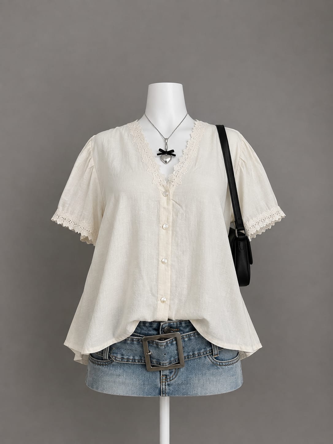 Ivory Blouse