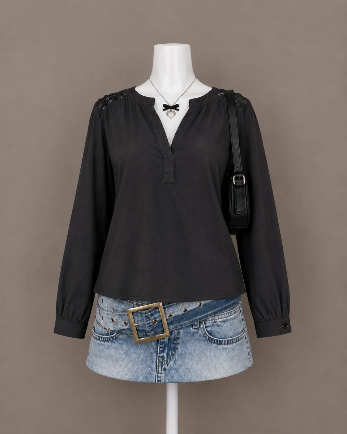 Black Blouse