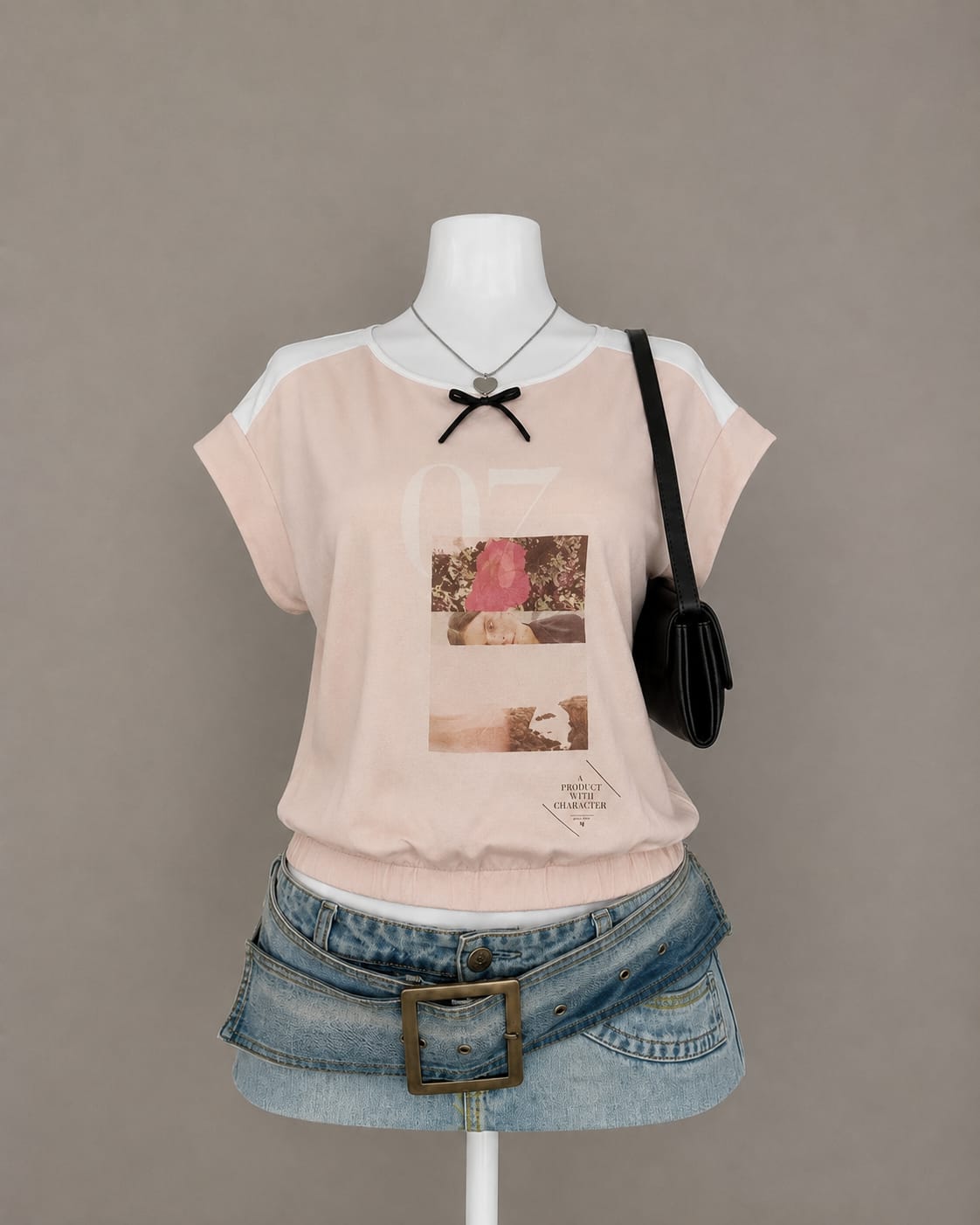 Blush Pink Top