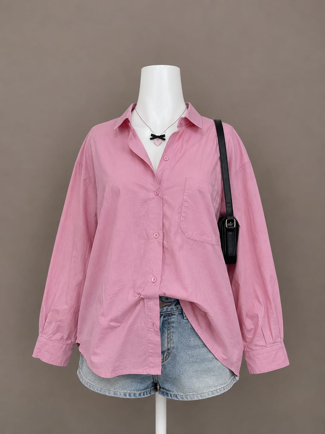 Pink Shirt