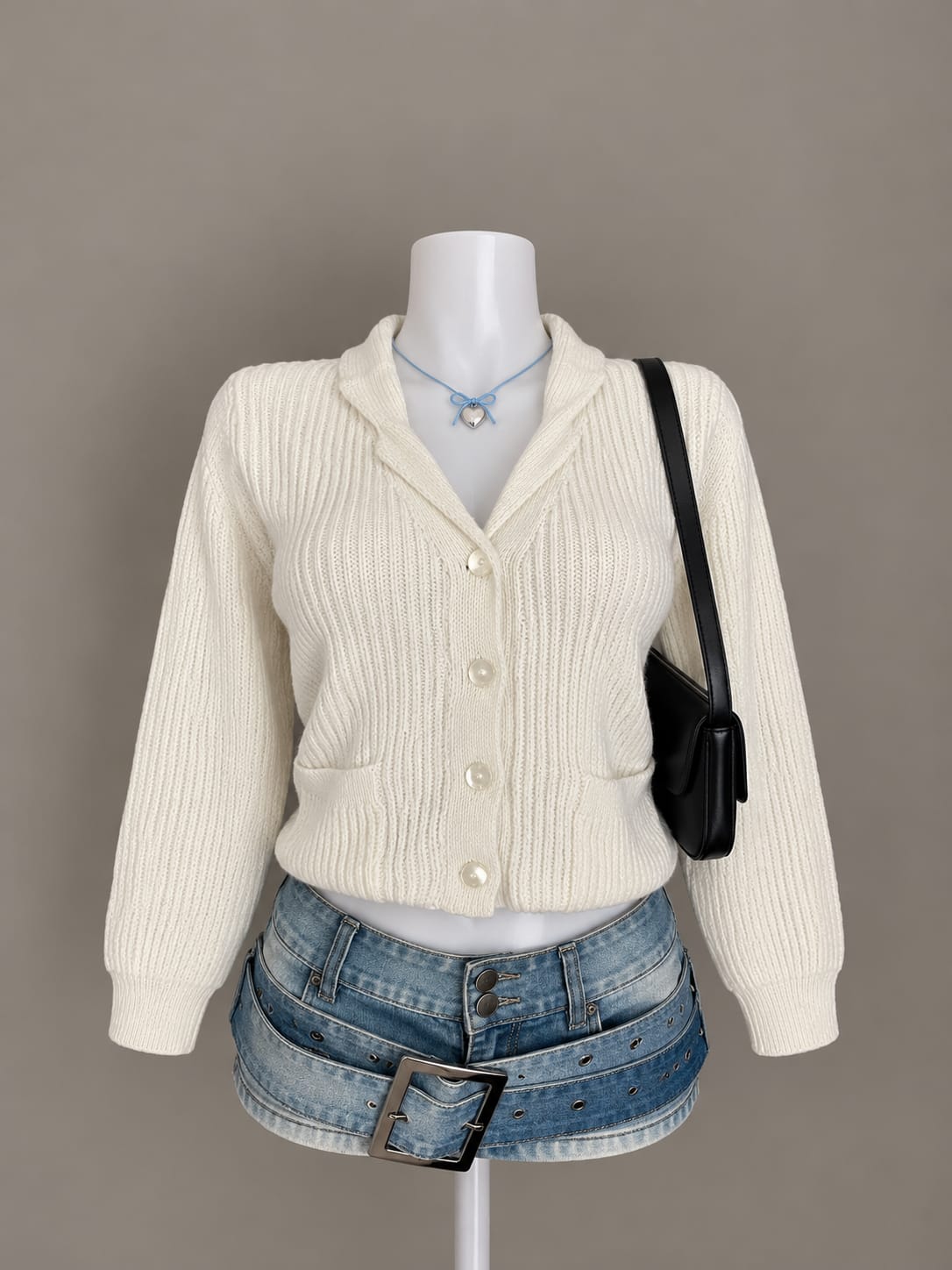 Cream Cardigan
