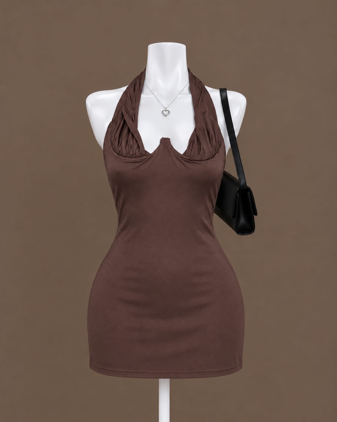 Brown Dress