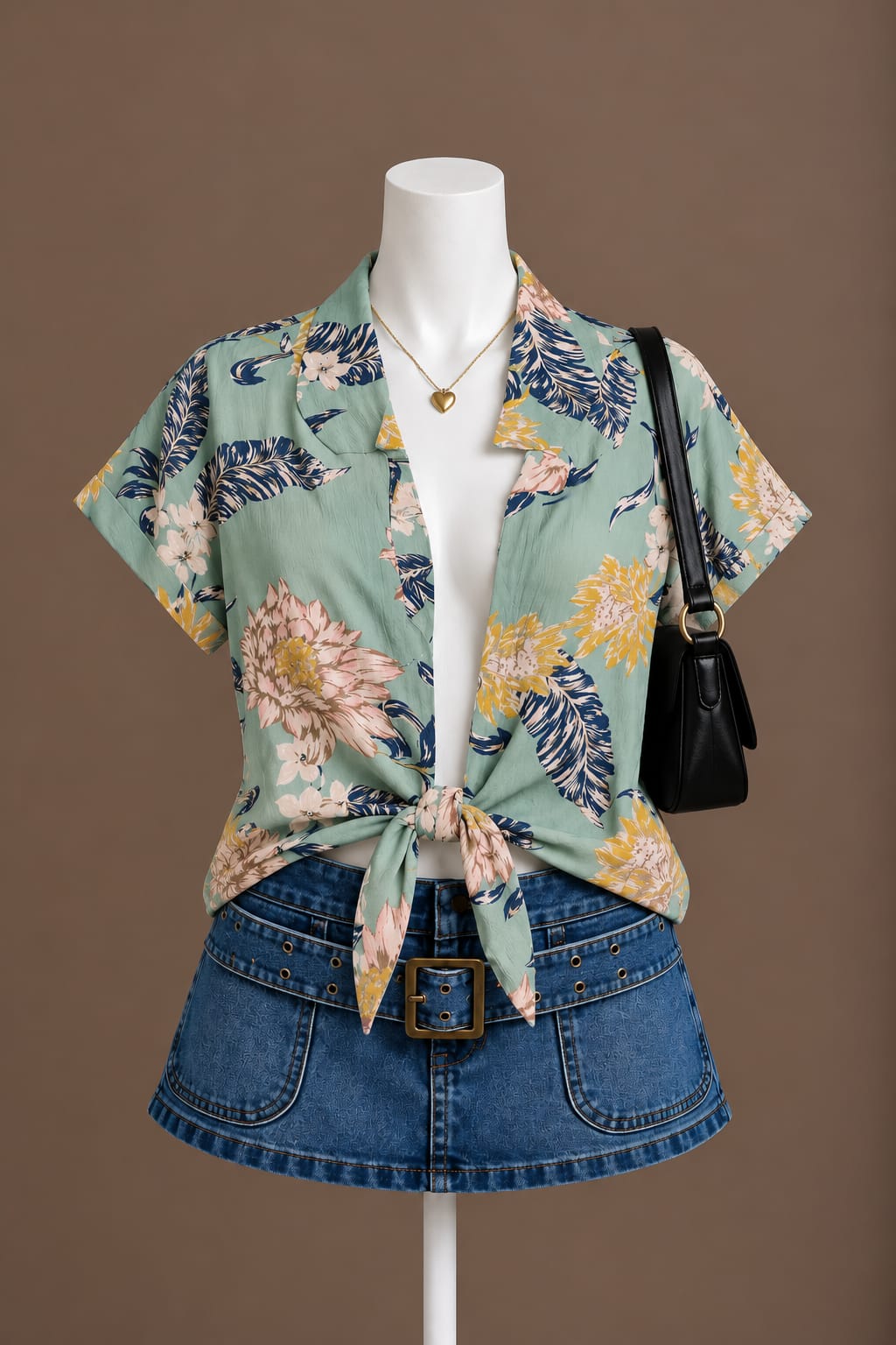 Sage Green Shirt