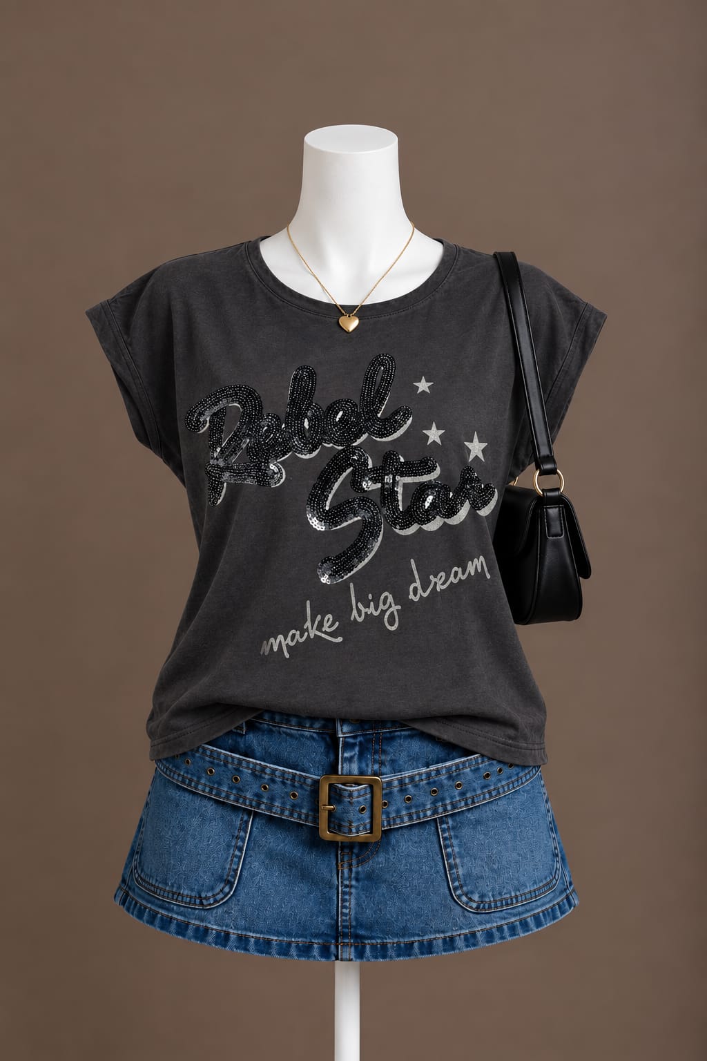 Charcoal T-Shirt