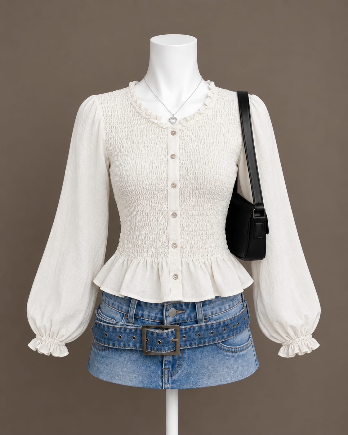 White Blouse