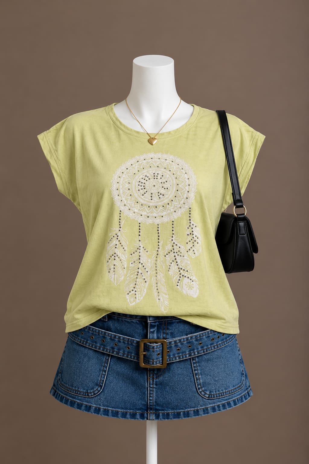Pale Yellow T-Shirt