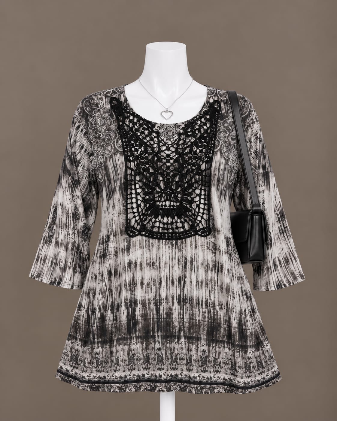 Gray Tunic