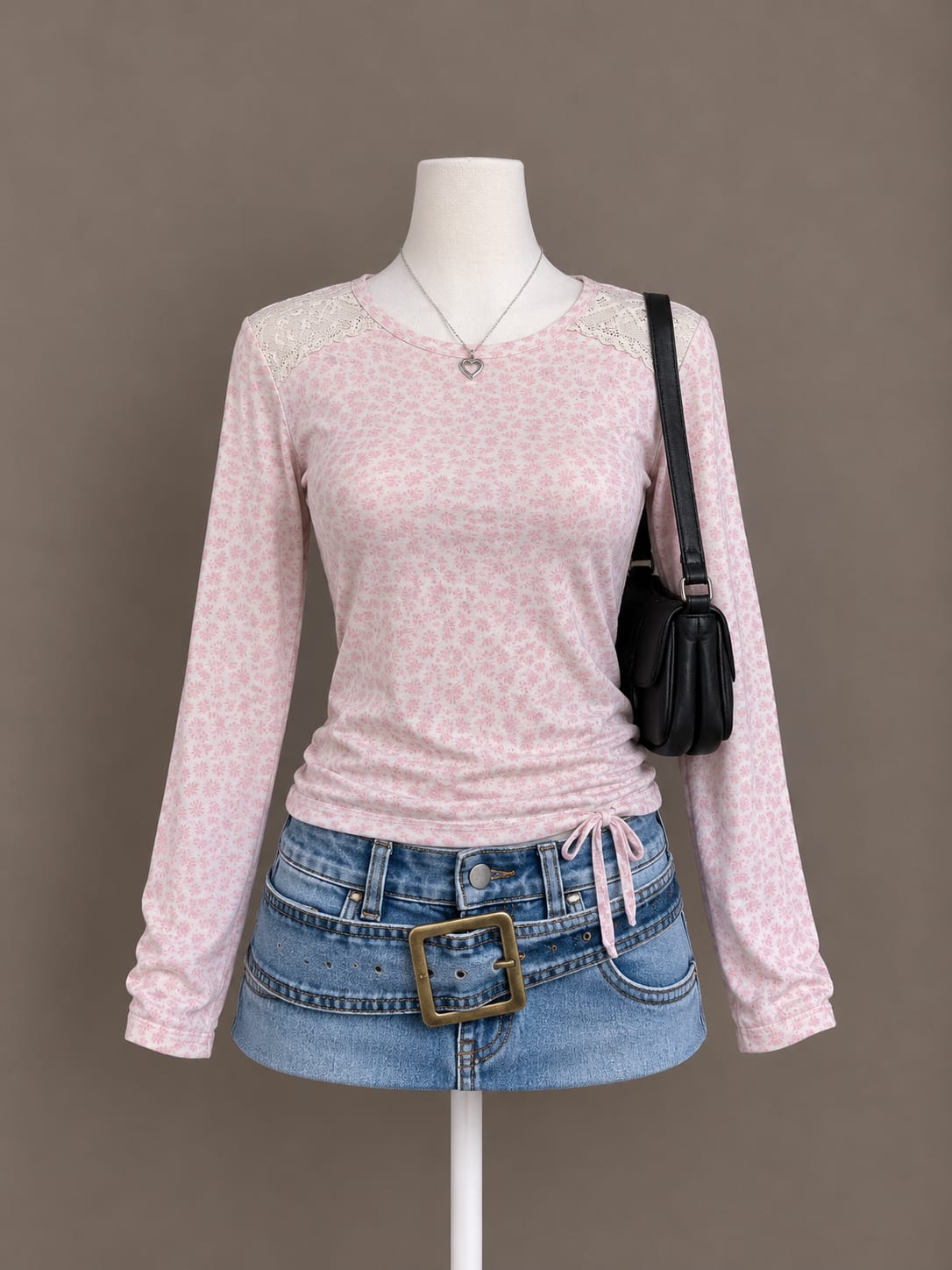 Light Pink Top