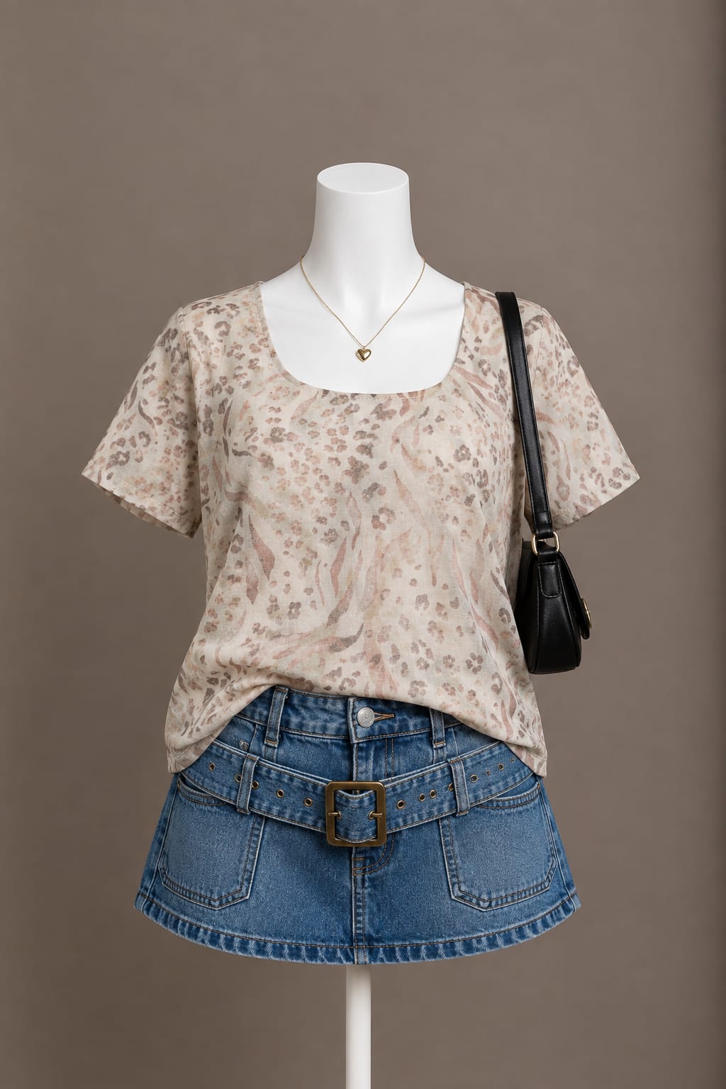 Beige Top