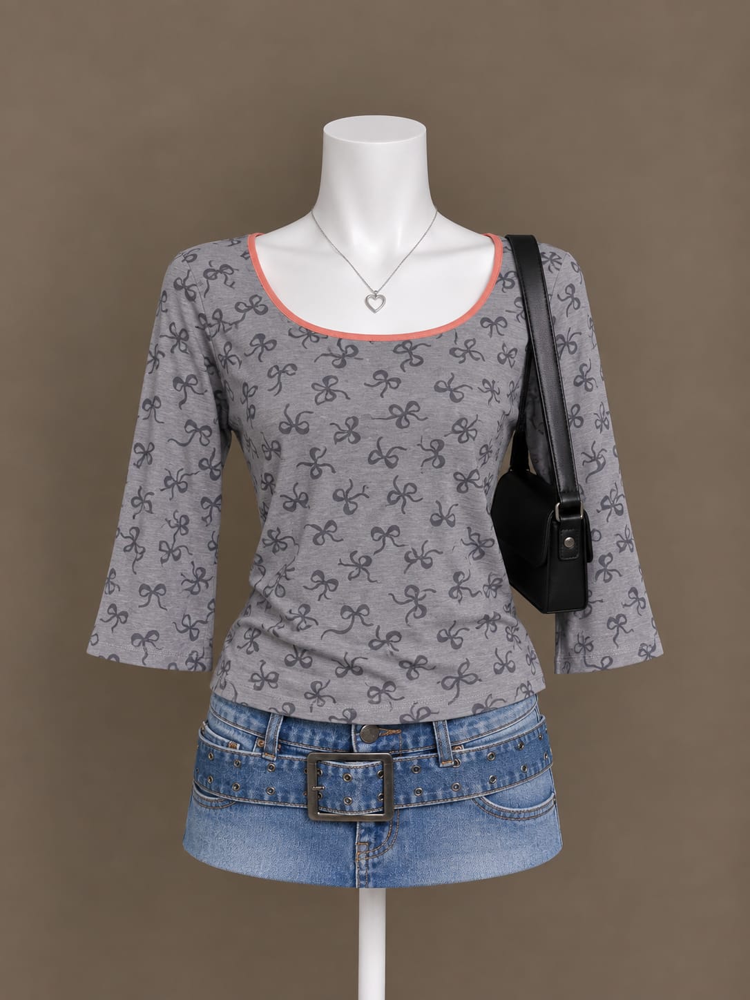 Gray Top