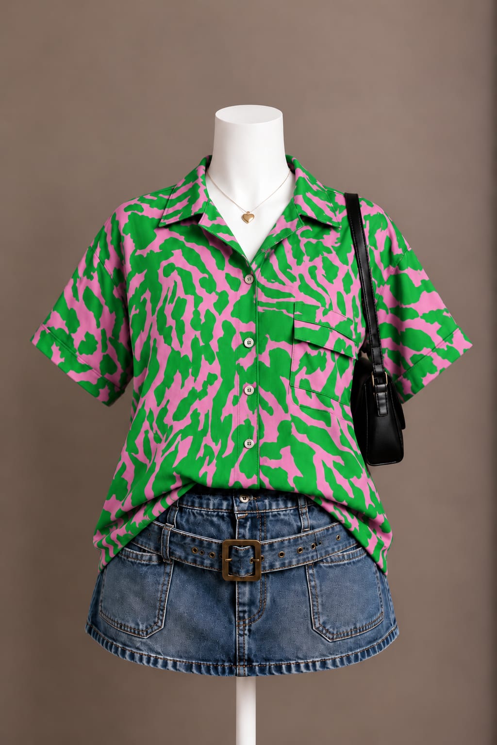 Green Shirt