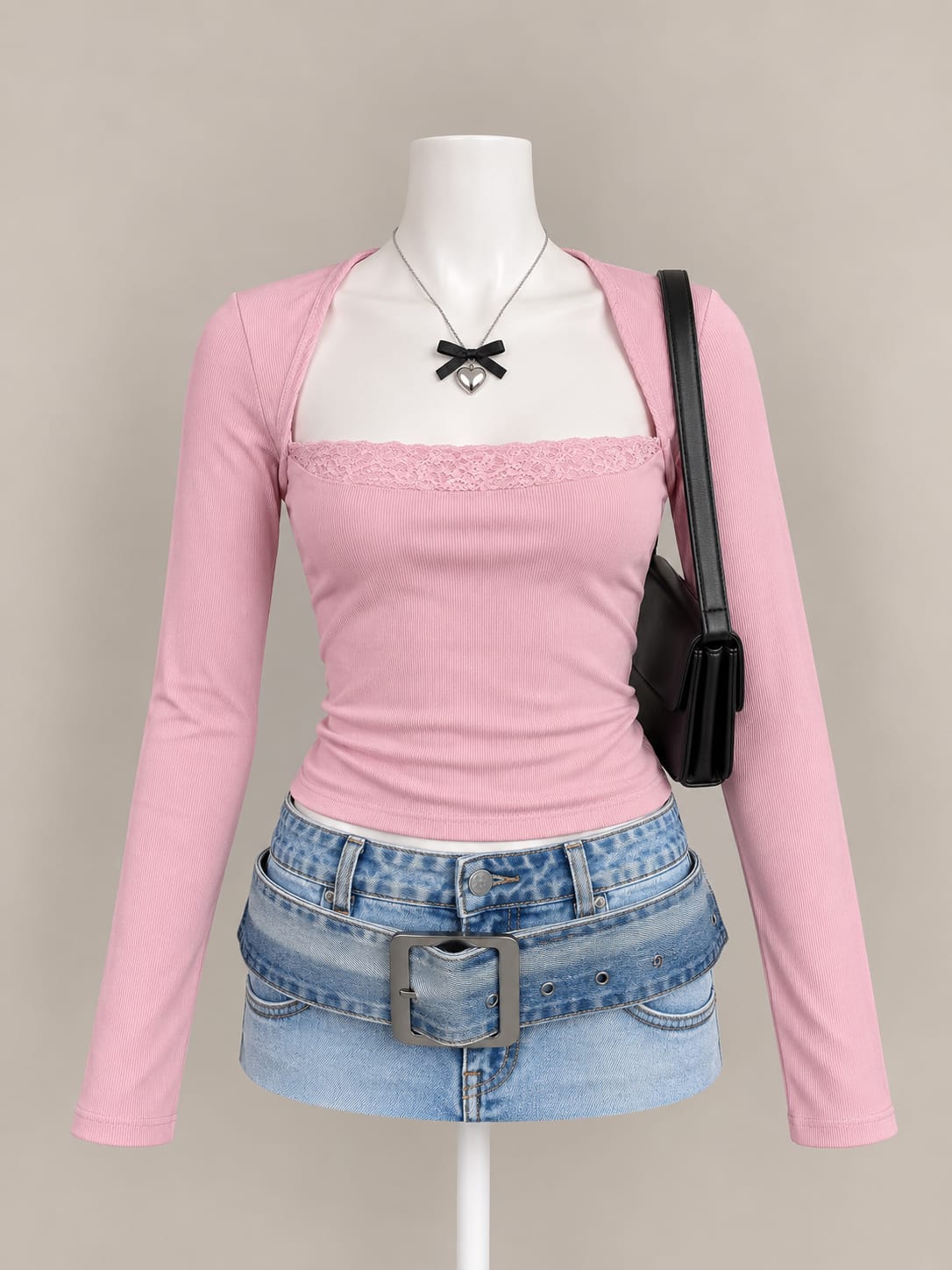 Pink Top
