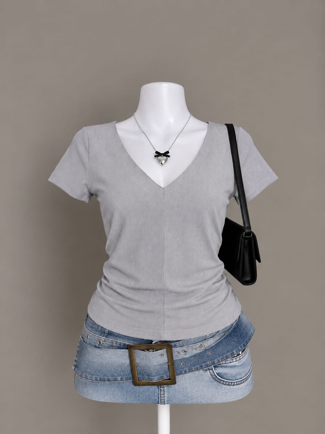 Light Gray T-Shirt