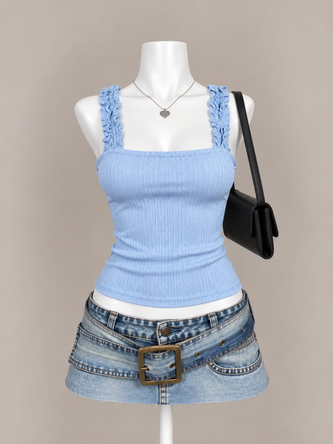 Light Blue Tank Top