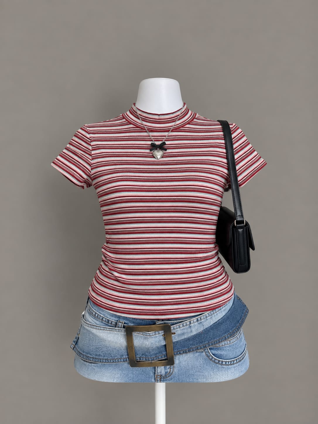 Red and White T-Shirt