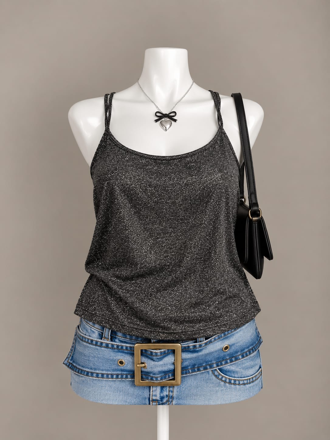 Black Tank Top