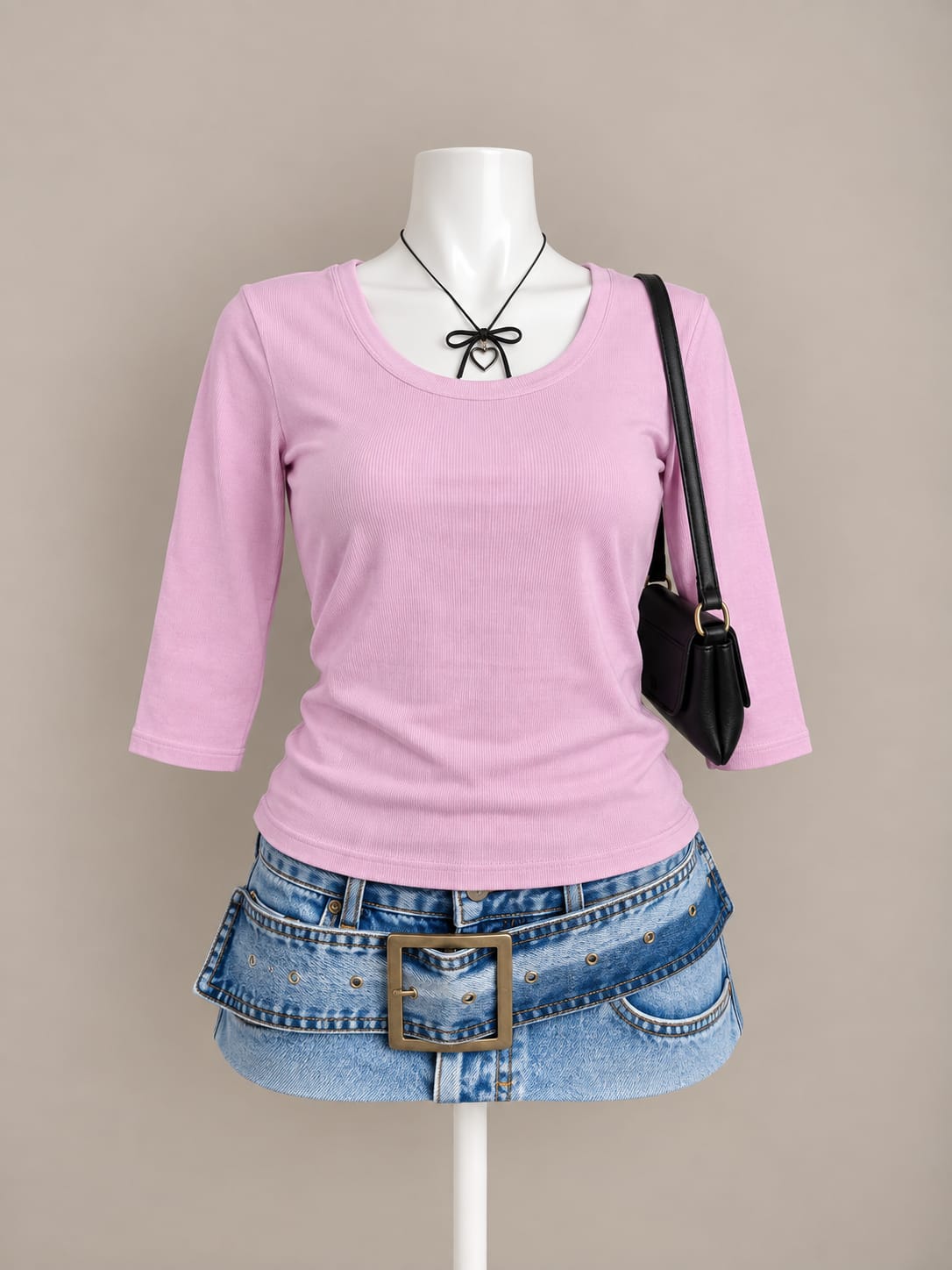 Light Pink Top
