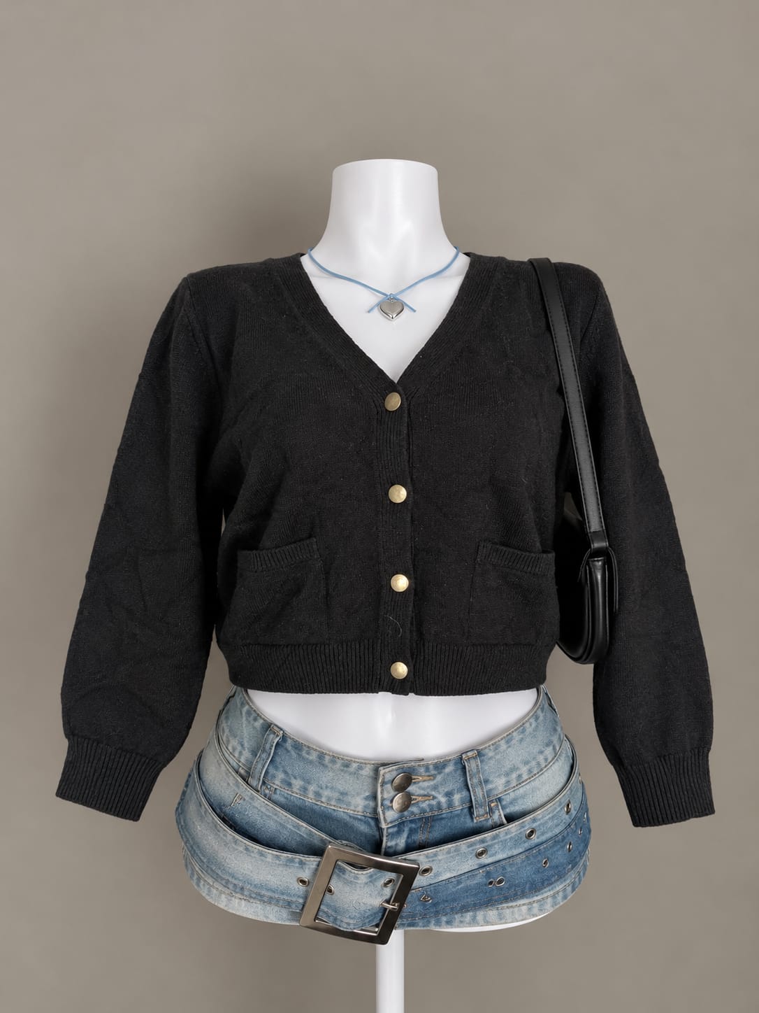 Black Cardigan