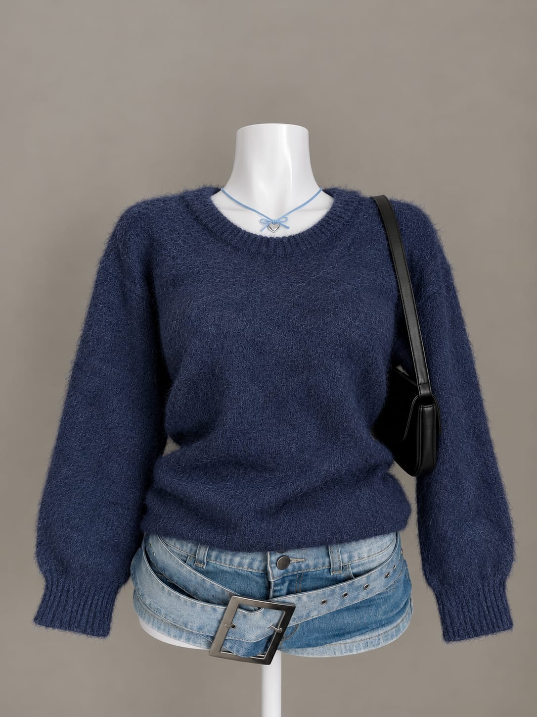 Navy Blue Sweater