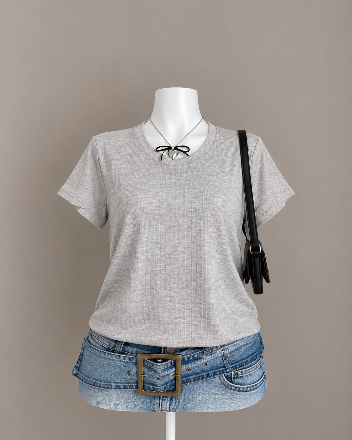 Light Gray T-Shirt