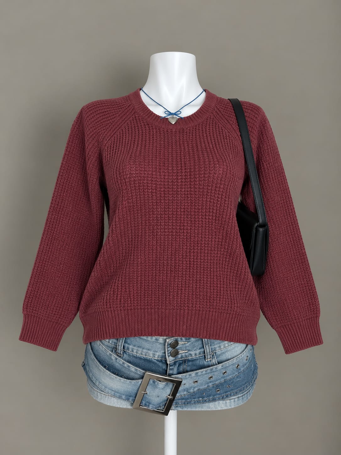Maroon Sweater
