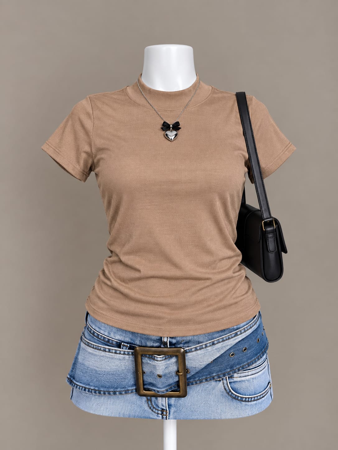 Beige Top