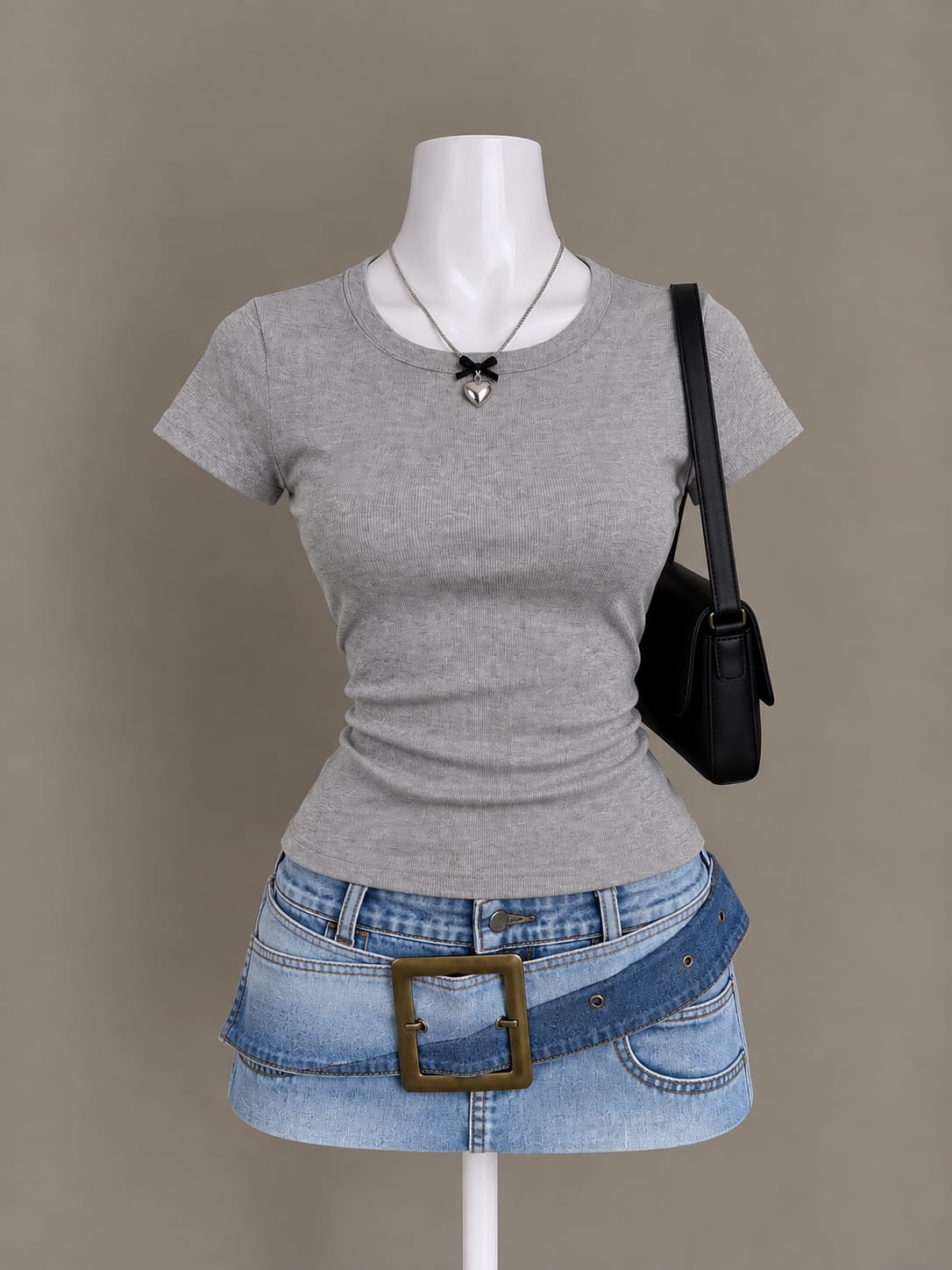 Gray Top
