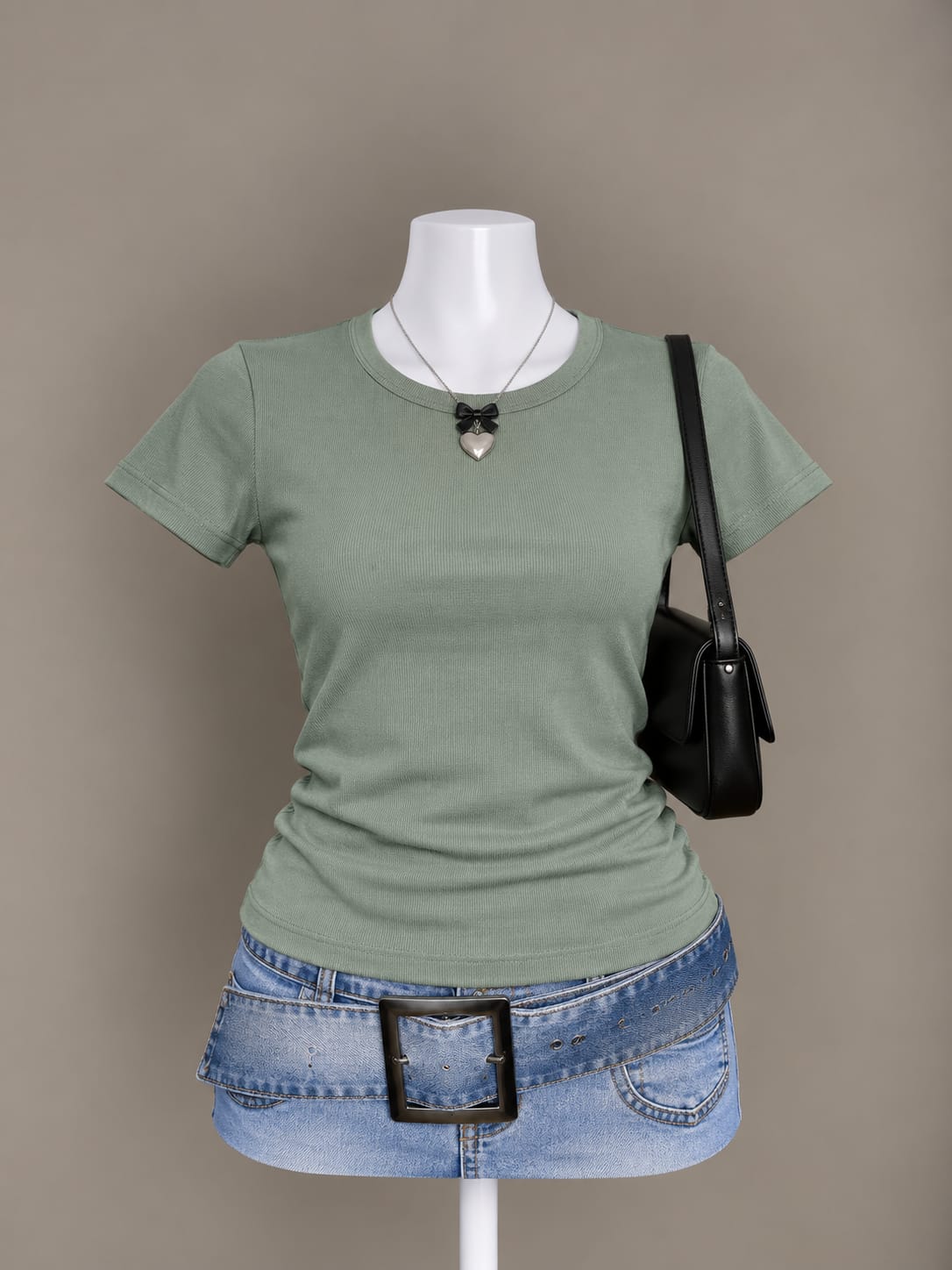 Sage Green Top