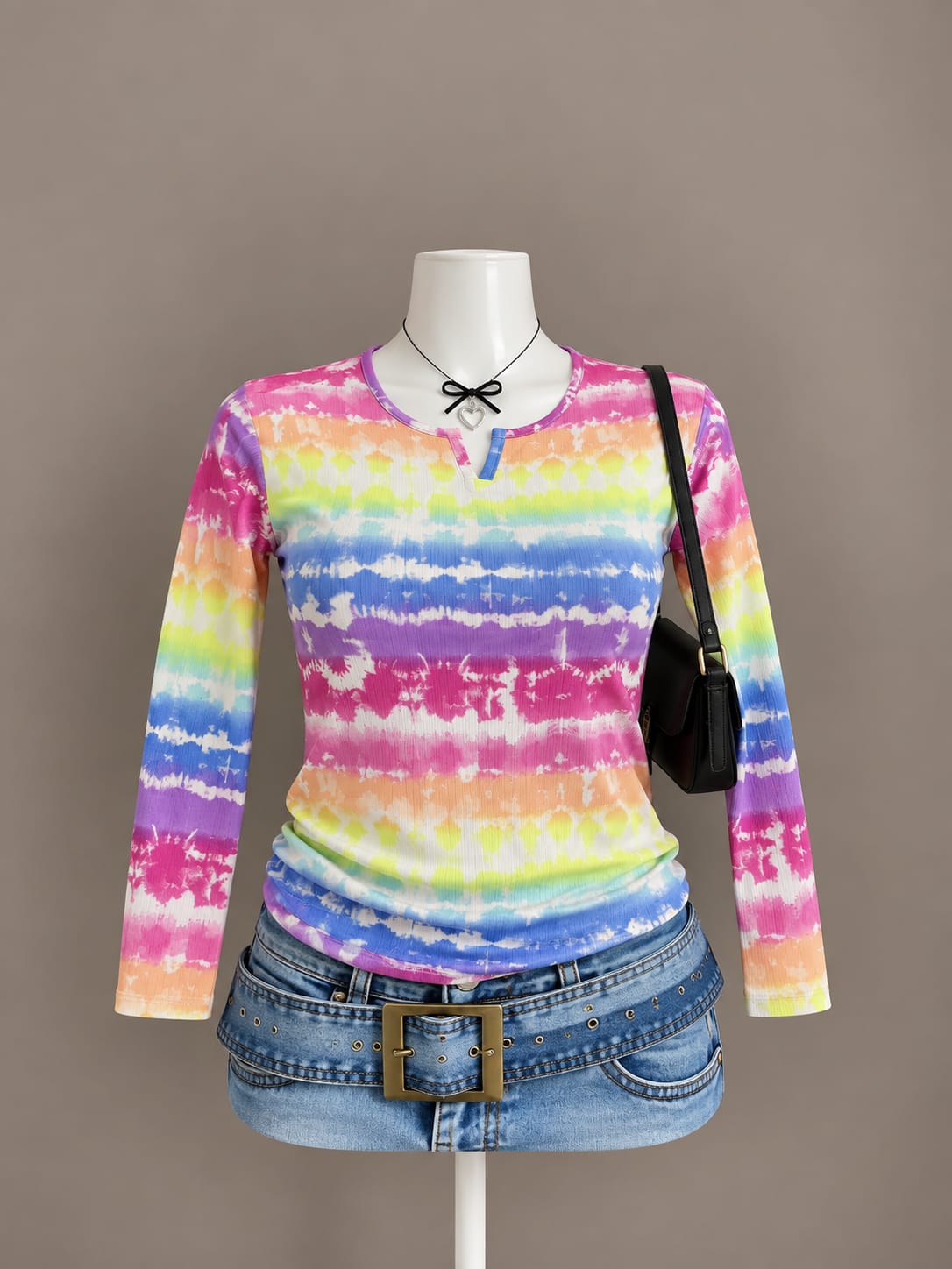 Multicolor Top