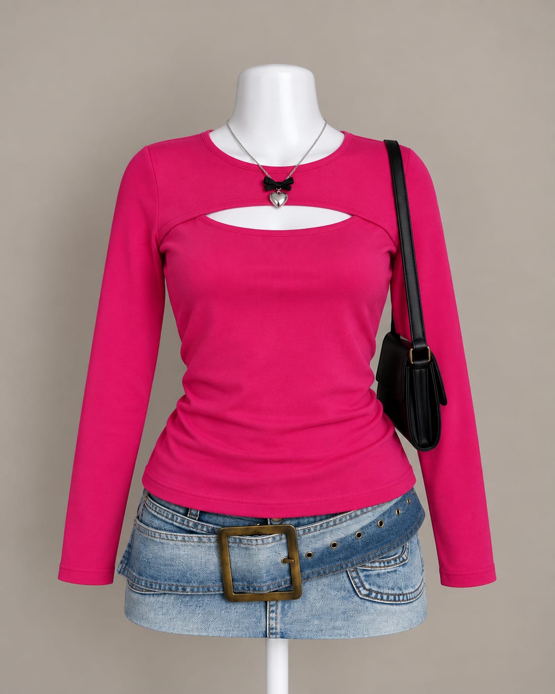 Hot Pink Top