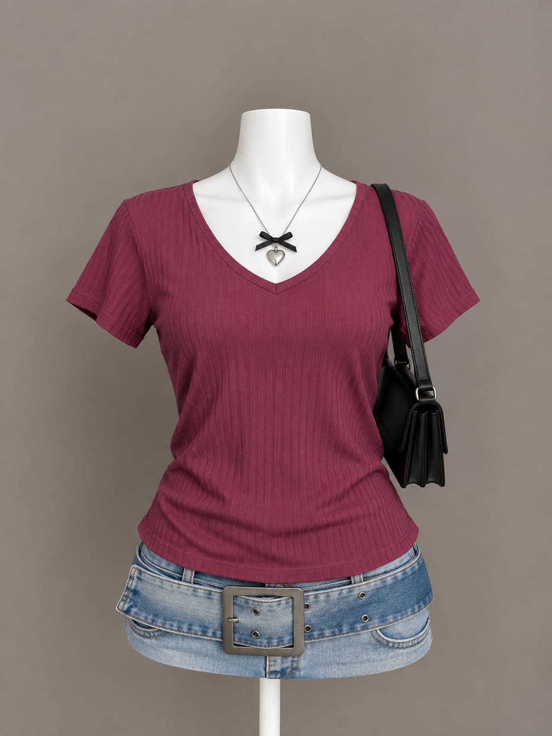 Burgundy Top