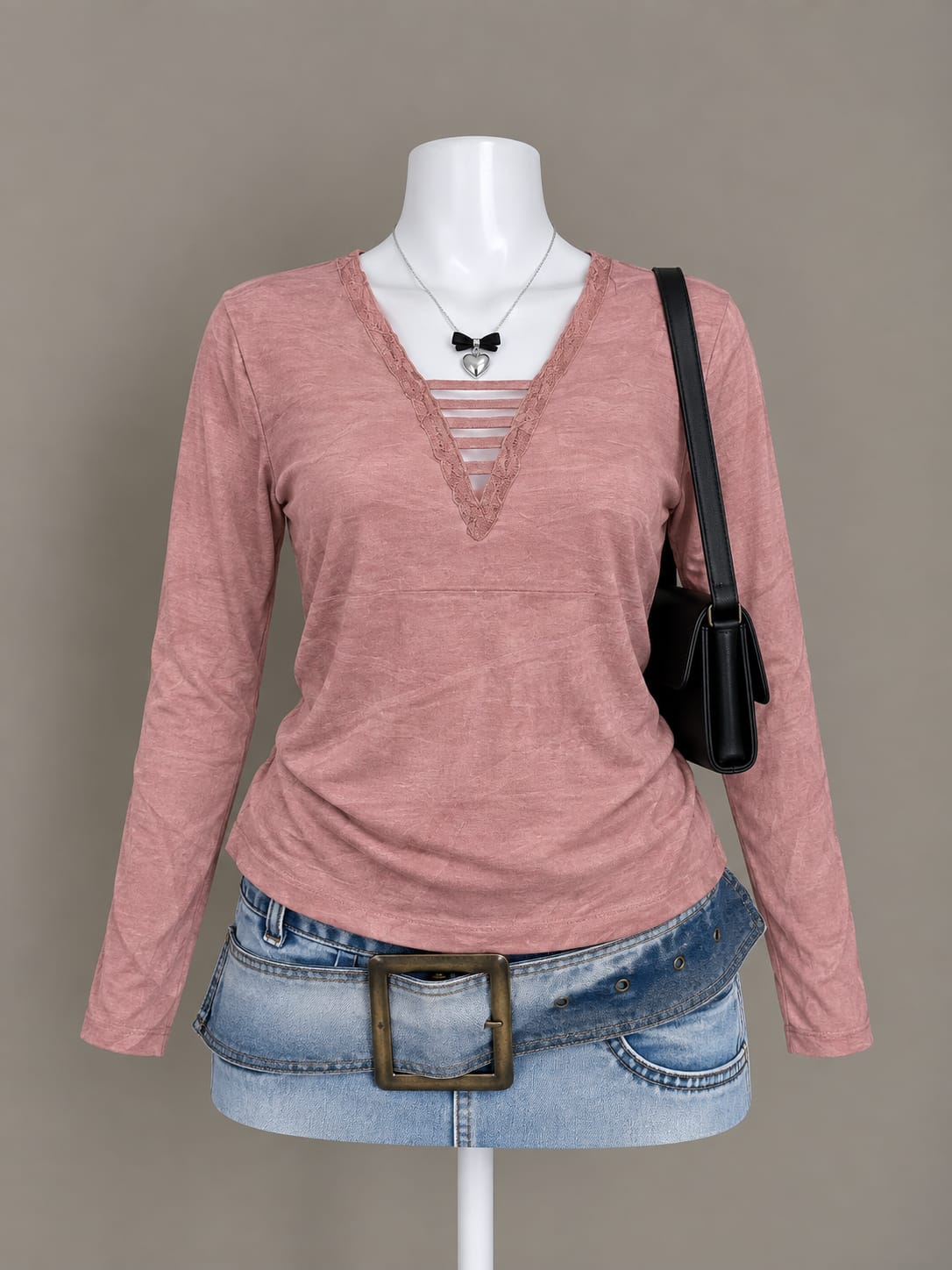 Dusty Pink Top