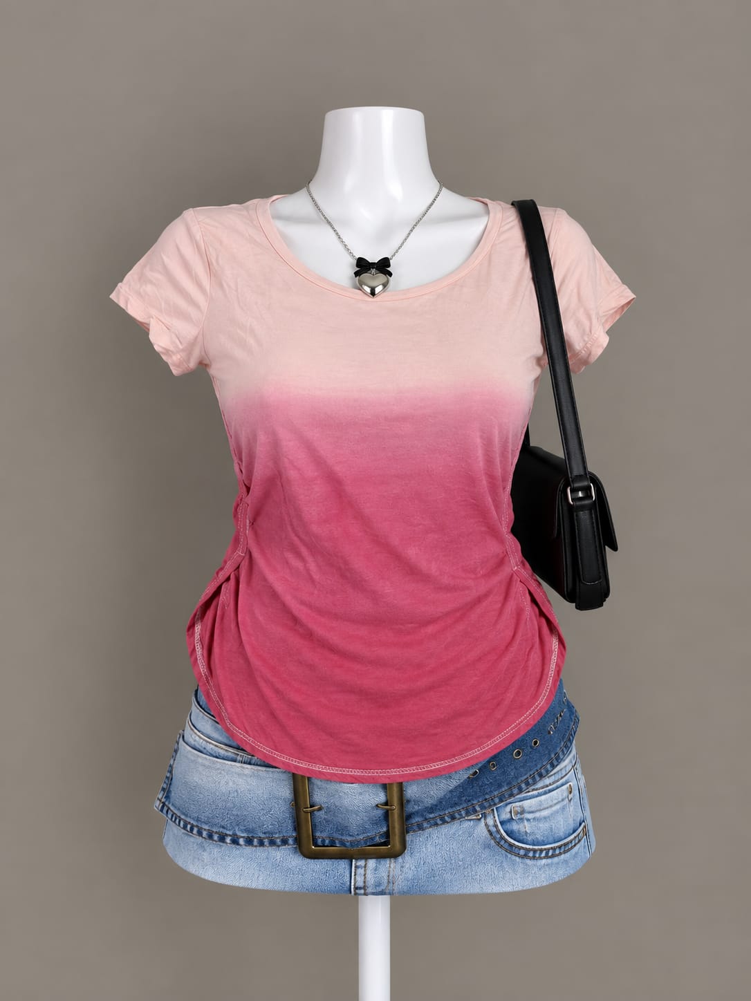 Pink Ombre Top