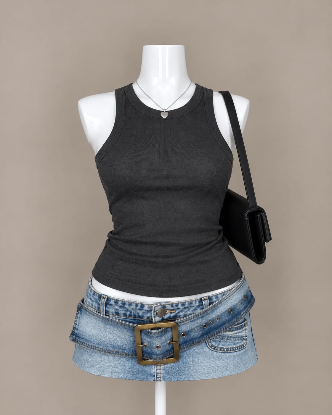 Charcoal Tank Top
