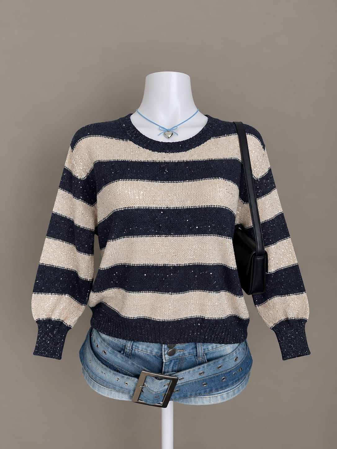 Navy Blue Sweater