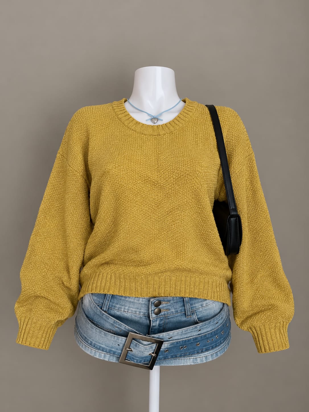 Mustard Yellow Sweater